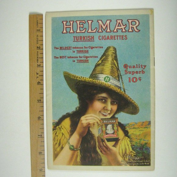 The Flame Program 1916 Peggy O'Neill Violet Heming Richard Gordon Tulley 44th - Picture 7 of 9